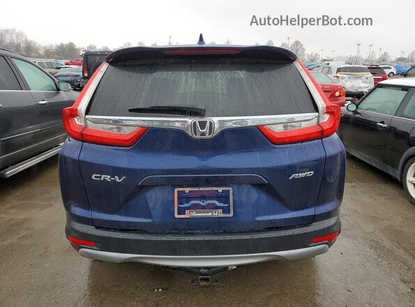 5J6RW2H85HL002570 2017 HONDA CR-V Blue 