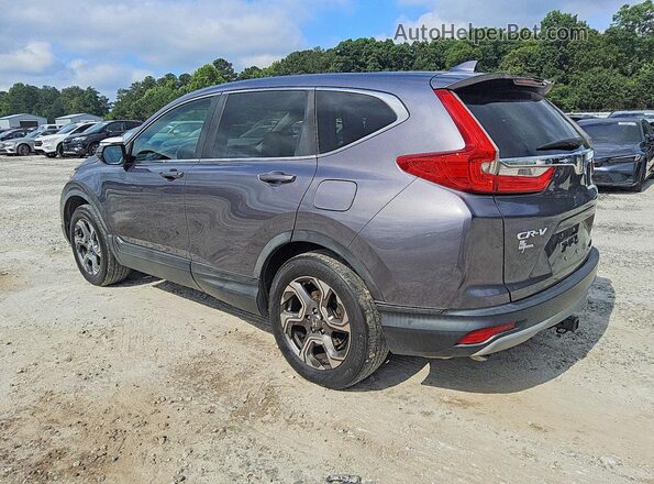5J6RW2H85HL008546 2017 HONDA CR-V Gray Հետևի ձախ
