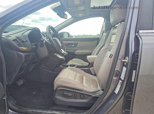 5J6RW2H85HL008546 2017 HONDA CR-V Gray Սալոնի դիմացի տեսք
