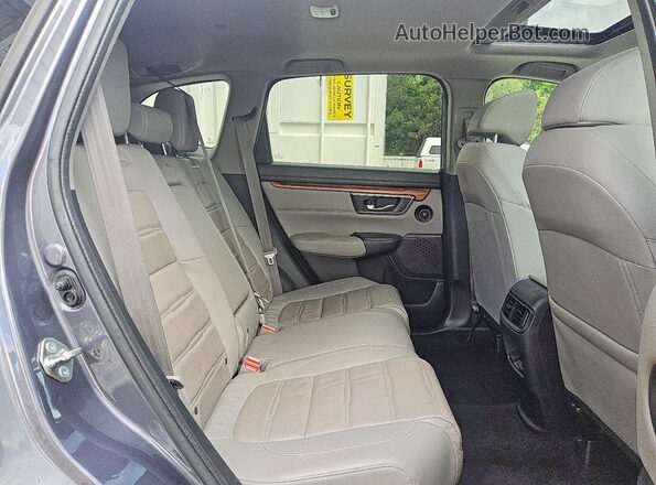 5J6RW2H85HL008546 2017 HONDA CR-V Gray Սալոնի հետևի տեսք