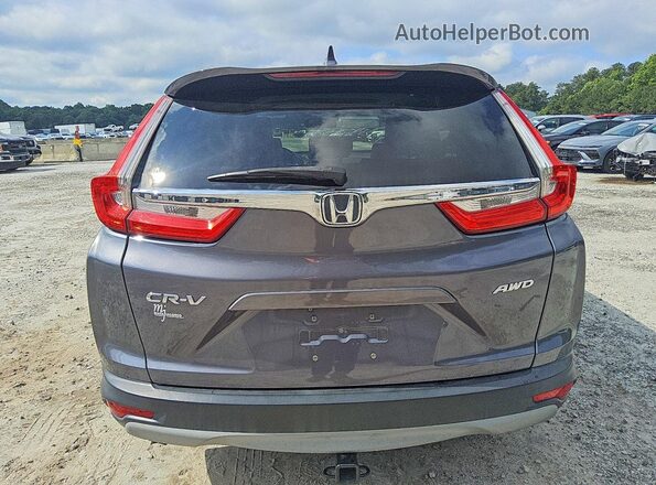 5J6RW2H85HL008546 2017 HONDA CR-V Gray Հետևի տեսք