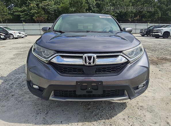 5J6RW2H85HL008546 2017 HONDA CR-V Gray Դիմացի տեսք