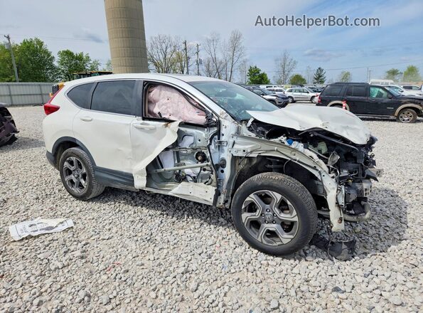 5J6RW2H85JL033064 2018 HONDA CR-V White Front right