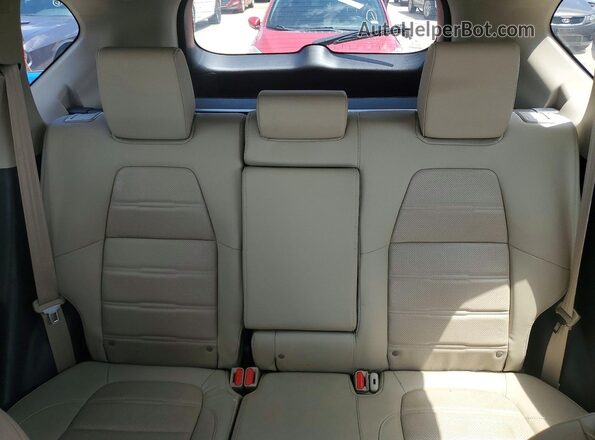5J6RW2H85LL010743 2020 HONDA CR-V White Вид задніх сидінь