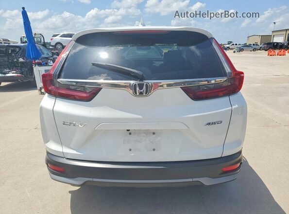 5J6RW2H85LL010743 2020 HONDA CR-V White Вид ззаду