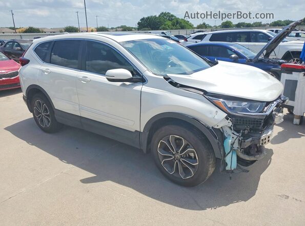 5J6RW2H85LL010743 2020 HONDA CR-V White Передня права чверть
