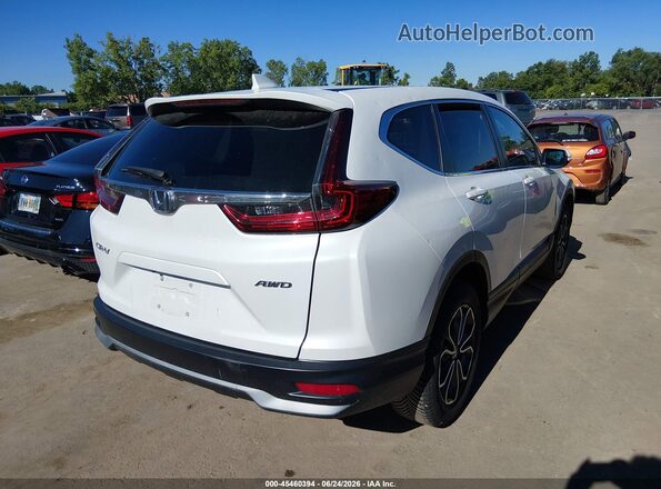 5J6RW2H85LL029728 2020 HONDA CR-V White Tył prawy