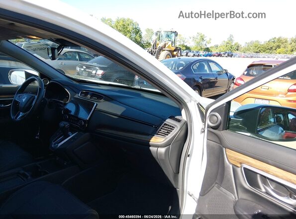 5J6RW2H85LL029728 2020 HONDA CR-V White Widok wnętrza z przodu