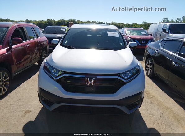5J6RW2H85LL029728 2020 HONDA CR-V White Widok zestawu wskaźników