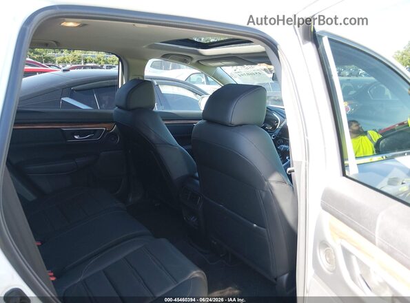 5J6RW2H85LL029728 2020 HONDA CR-V White Widok naklejki z numerem VIN