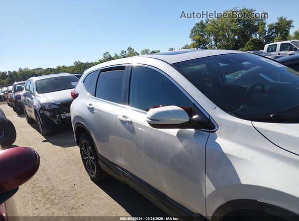 5J6RW2H85LL029728 2020 HONDA CR-V White Widok wnętrza z tyłu