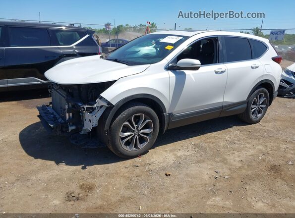 5J6RW2H85LL032905 2020 HONDA CR-V White Front left
