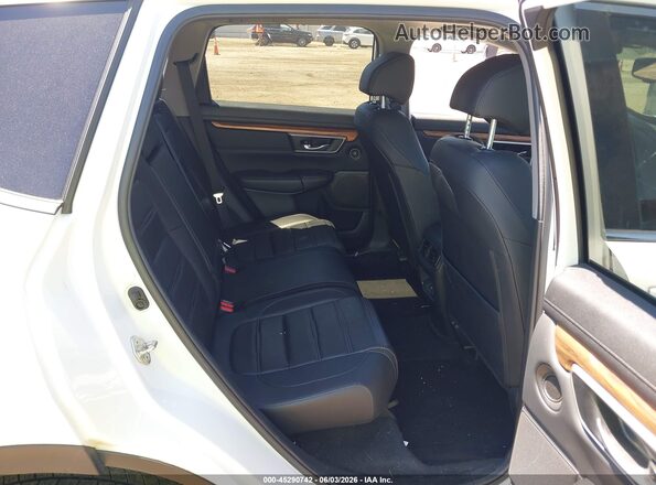 5J6RW2H85LL032905 2020 HONDA CR-V White VIN sticker view