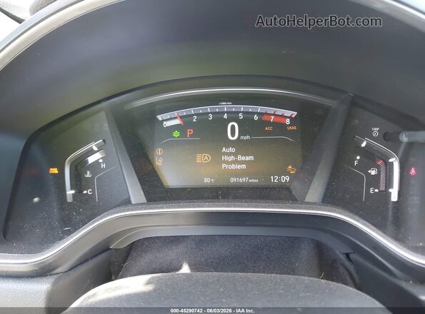 5J6RW2H85LL032905 2020 HONDA CR-V White Rear seats view