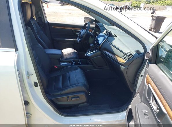 5J6RW2H85LL032905 2020 HONDA CR-V White Front interior view