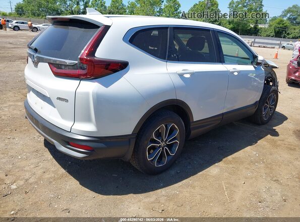 5J6RW2H85LL032905 2020 HONDA CR-V White Rear right