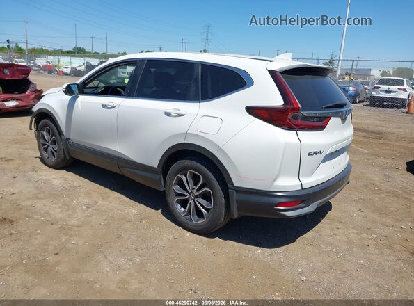 5J6RW2H85LL032905 2020 HONDA CR-V White Rear left