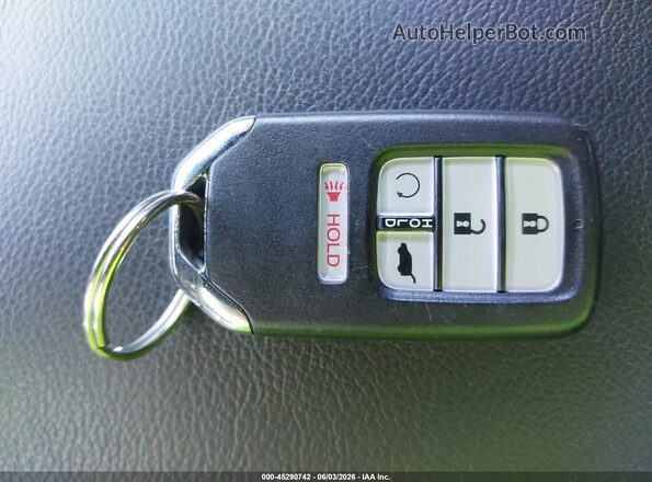5J6RW2H85LL032905 2020 HONDA CR-V White Dashboard view