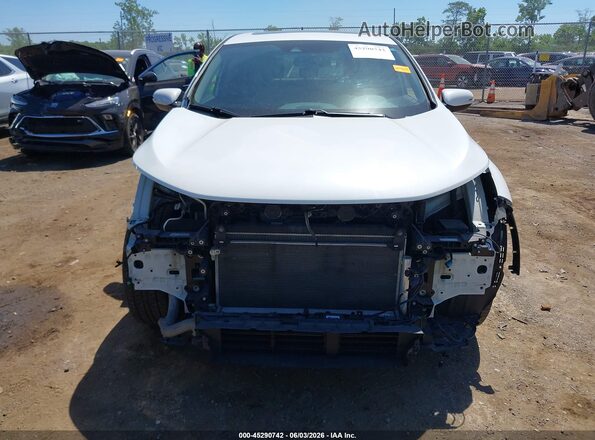 5J6RW2H85LL032905 2020 HONDA CR-V White Rear interior view
