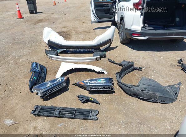 5J6RW2H85LL032905 2020 HONDA CR-V White Instrument cluster view