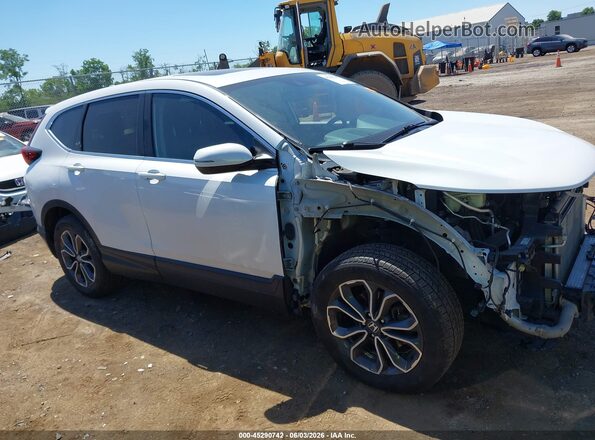 5J6RW2H85LL032905 2020 HONDA CR-V White 360 interior view