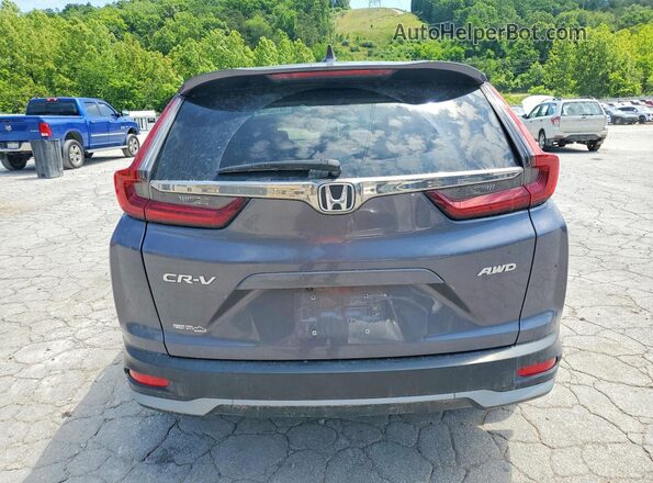 5J6RW2H85ML022053 2021 HONDA CR-V Gray Հետևի տեսք