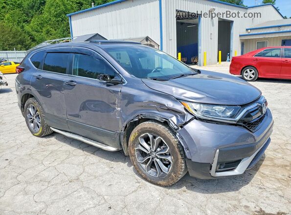 5J6RW2H85ML022053 2021 HONDA CR-V Gray Առջևի աջ
