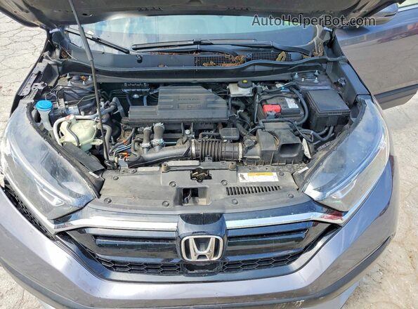 5J6RW2H85ML022053 2021 HONDA CR-V Gray Շարժիչի բաժամունքի տեսք