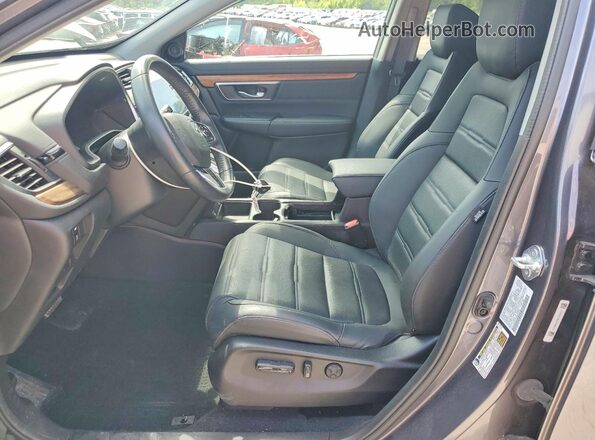 5J6RW2H85ML022053 2021 HONDA CR-V Gray Սալոնի դիմացի տեսք