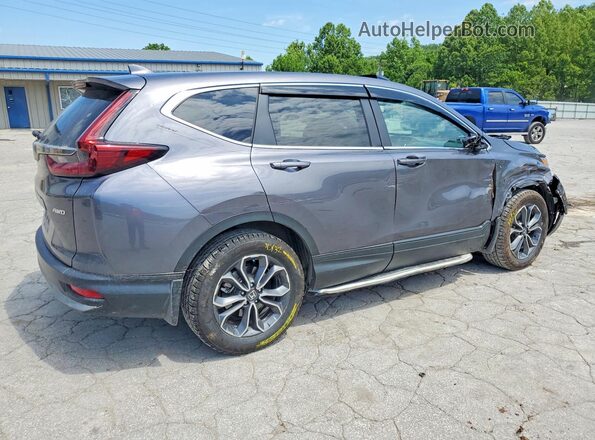 5J6RW2H85ML022053 2021 HONDA CR-V Gray Հետևի աջ