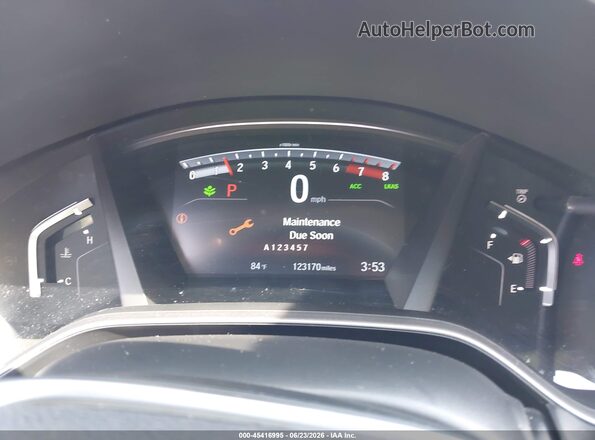 5J6RW2H85ML025163 2021 HONDA CR-V White Հետևի նստատեղերի տեսք