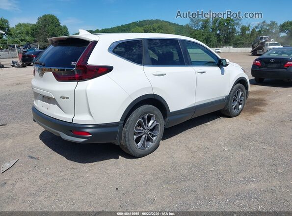 5J6RW2H85ML025163 2021 HONDA CR-V White Հետևի աջ