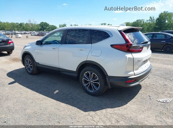 5J6RW2H85ML025163 2021 HONDA CR-V White Հետևի ձախ