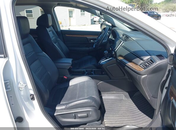 5J6RW2H85ML025163 2021 HONDA CR-V White Սալոնի դիմացի տեսք
