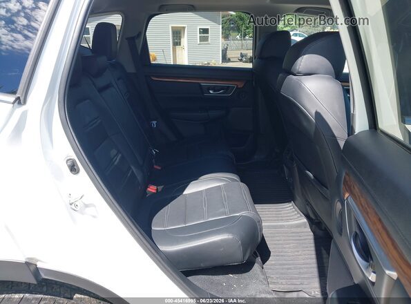 5J6RW2H85ML025163 2021 HONDA CR-V White VIN կոդի պիտակի տեսք