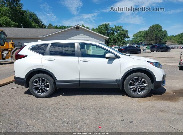 5J6RW2H85ML025163 2021 HONDA CR-V White Սալոնի 360 աստիճան տեսք