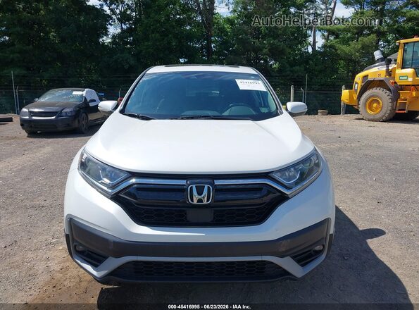 5J6RW2H85ML025163 2021 HONDA CR-V White Սալոնի հետևի տեսք