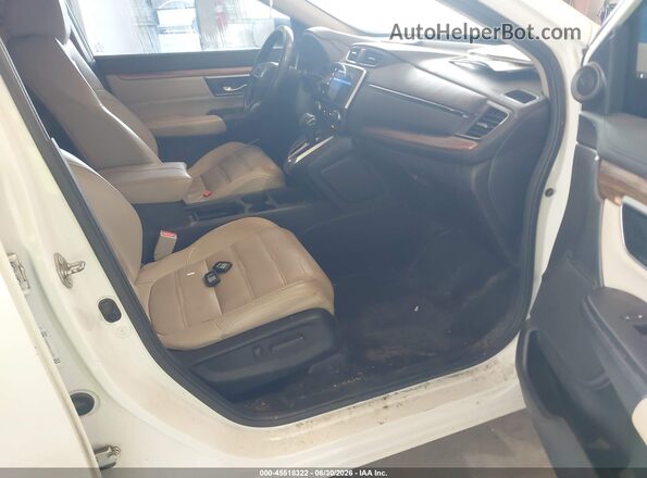 5J6RW2H86HL047484 2017 HONDA CR-V White Vista interior delantera