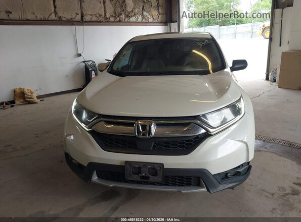5J6RW2H86HL047484 2017 HONDA CR-V White Vista del cuadro de instrumentos