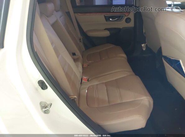 5J6RW2H86HL047484 2017 HONDA CR-V White Vista de la etiqueta del VIN