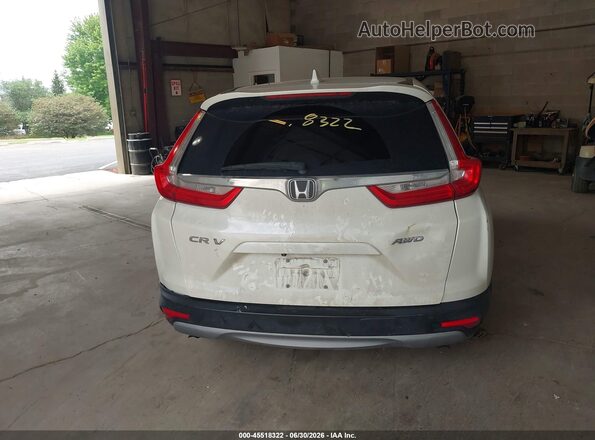 5J6RW2H86HL047484 2017 HONDA CR-V White 