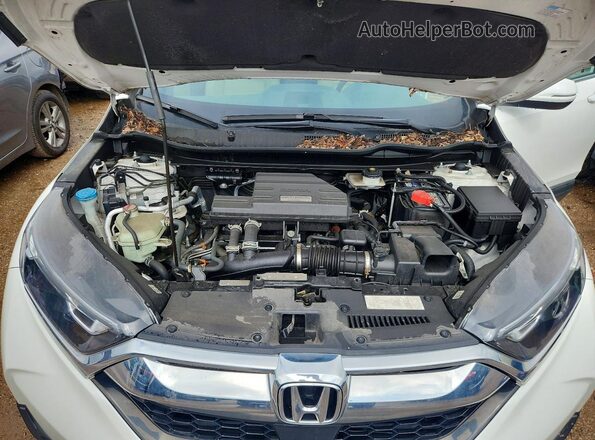5J6RW2H86KL025539 2019 HONDA CR-V White Вид задньої частини салону