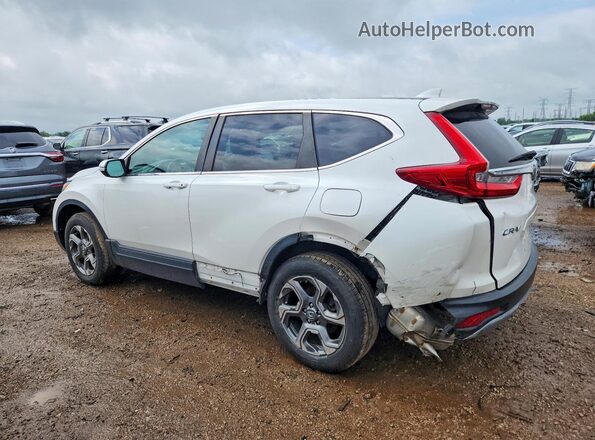 5J6RW2H86KL025539 2019 HONDA CR-V White Задня ліва чверть