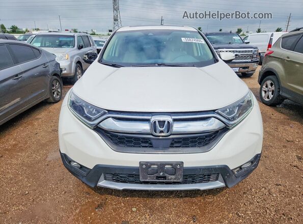 5J6RW2H86KL025539 2019 HONDA CR-V White Вид спереду