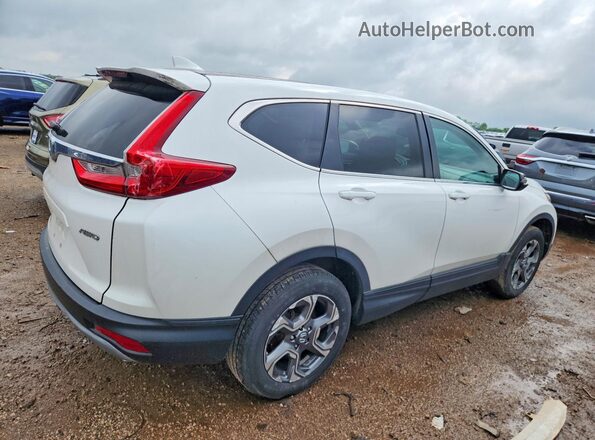 5J6RW2H86KL025539 2019 HONDA CR-V White Задня права чверть
