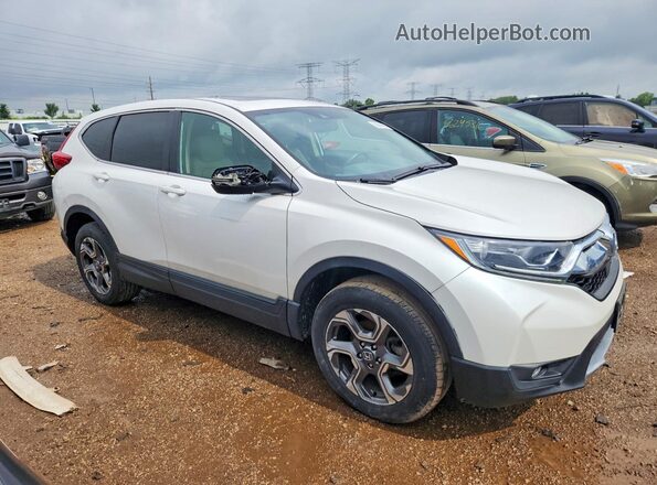 5J6RW2H86KL025539 2019 HONDA CR-V White Передня права чверть