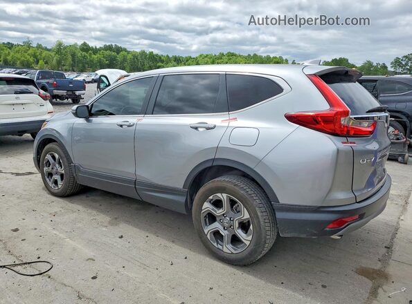 5J6RW2H86KL031082 2019 HONDA CR-V Gray Задня ліва чверть