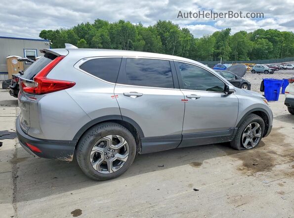 5J6RW2H86KL031082 2019 HONDA CR-V Gray Задня права чверть