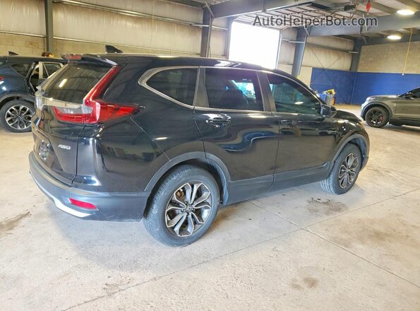 5J6RW2H86LA021911 2020 HONDA CR-V Black უკანა მარჯვენა