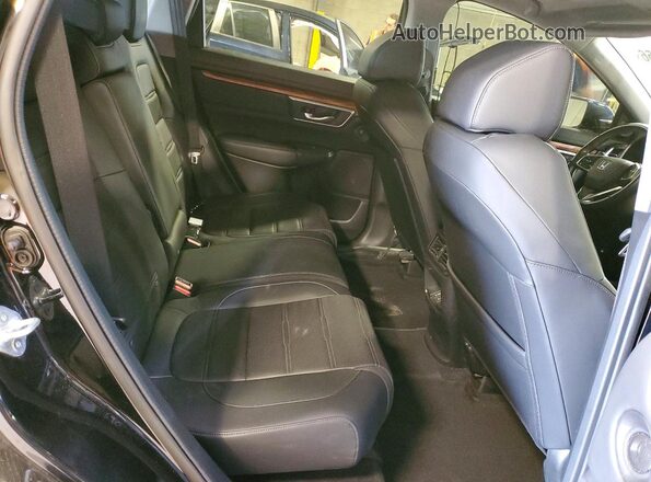 5J6RW2H86LA021911 2020 HONDA CR-V Black უკანა სალონის ხედი
